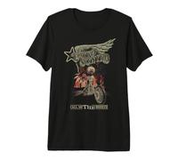 Lynyrd Skynyrd Call Me Breeze Biker Eagle Classic Retro Rock Premium T-Shirt