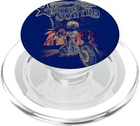 Lynyrd Skynyrd Call Me Breeze Biker Eagle Classic Rock Retro PopSockets PopGrip for MagSafe