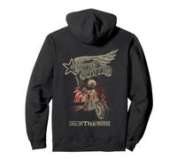 Lynyrd Skynyrd Call Me Breeze Biker Eagle Classic Rock Retro Pullover Hoodie