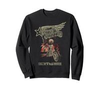 Lynyrd Skynyrd Call Me Breeze Biker Eagle Classic Rock Retro Sweatshirt