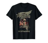 Lynyrd Skynyrd Call Me Breeze Biker Eagle Classic Rock Retro T-Shirt