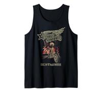 Lynyrd Skynyrd Call Me Breeze Biker Eagle Classic Rock Retro Tank Top