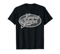Lynyrd Skynyrd Cap Logo Retro Americana Classic Rock Car Fan T-Shirt