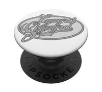 Lynyrd Skynyrd Cap Logo Retro Americana Classic Rock Summer PopSockets Adhesive PopGrip