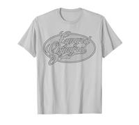 Lynyrd Skynyrd Cap Logo Retro Americana Classic Rock Summer T-Shirt