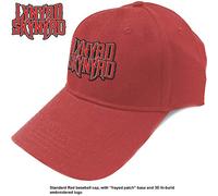 Lynyrd Skynyrd - Cappello (Unisex-U) Logo (Rosso)