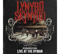 LYNYRD SKYNYRD - CELEBRATING 50 YEARS - LIVE AT THE RYMAN - Vinyl Record - P3z