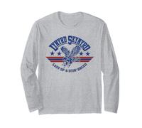 Lynyrd Skynyrd Classic Eagle Vintage Southern Rock Vibes Long Sleeve T-Shirt