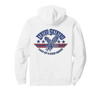 Lynyrd Skynyrd Classic Eagle Vintage Southern Rock Vibes Pullover Hoodie