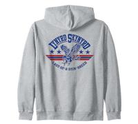 Lynyrd Skynyrd Classic Eagle Vintage Southern Rock Vibes Zip Hoodie