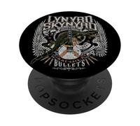 Lynyrd Skynyrd Croc Rock Bullet Southern Country Tread On Me PopSockets Adhesive PopGrip