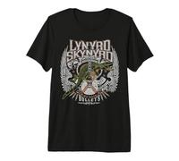 Lynyrd Skynyrd Croc Rock Bullet Southern Country Tread On Me Premium T-Shirt