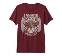 Lynyrd Skynyrd Croc Rock Bullet Tread On Me Country Southern Premium T-Shirt