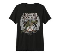 Lynyrd Skynyrd Croc Rock Bullet Tread On Me Southern Country Premium T-Shirt