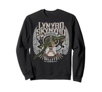 Lynyrd Skynyrd Croc Rock Bullet Tread On Me Southern Country Sweatshirt