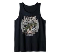 Lynyrd Skynyrd Croc Rock Bullet Tread On Me Southern Country Tank Top