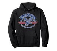 Lynyrd Skynyrd Dyin Breed Logo US Flag 70s Classic Band Rock Pullover Hoodie