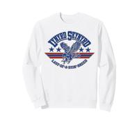 Lynyrd Skynyrd Dyin Breed Logo US Flag 70s Classic Band Rock Sweatshirt