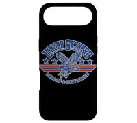 Lynyrd Skynyrd Dyin Breed Logo US Flag 70s Classic Rock Band Case for iPhone Air