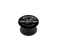 Lynyrd Skynyrd Dyin Breed Logo US Flag 70s Vintage Rock Band PopSockets Adhesive PopGrip
