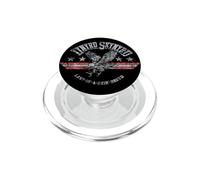 Lynyrd Skynyrd Dyin Breed Logo US Flag 70s Vintage Rock Band PopSockets PopGrip for MagSafe
