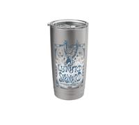 Lynyrd Skynyrd Eagle Descending Live N LA Free Bird 70s Rock Stainless Steel Insulated Tumbler