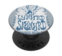 Lynyrd Skynyrd Eagle Descending Live N LA Free Bird Rock 70s PopSockets Adhesive PopGrip