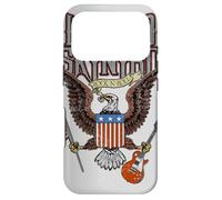 Lynyrd Skynyrd Eagle Guitar US Flag Classic Rock Biker Retro Case for iPhone 17 Pro