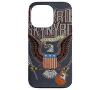 Lynyrd Skynyrd Eagle Guitar US Flag Classic Rock Retro Biker Case for iPhone 13 Pro