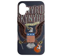 Lynyrd Skynyrd Eagle Guitar US Flag Classic Rock Retro Biker Case for iPhone 16 Plus