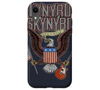 Lynyrd Skynyrd Eagle Guitar US Flag Classic Rock Retro Biker Case for iPhone XR