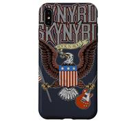 Lynyrd Skynyrd Eagle Guitar US Flag Classic Rock Retro Biker Case for iPhone XS Max