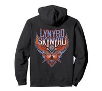 Lynyrd Skynyrd Eagle Guitars Snakes Rock Band Biker Festival Pullover Hoodie
