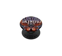Lynyrd Skynyrd Eagle Guitars Snakes Rock Band Festival Biker PopSockets Adhesive PopGrip