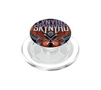 Lynyrd Skynyrd Eagle Guitars Snakes Rock Band Festival Biker PopSockets PopGrip for MagSafe