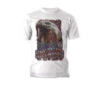 Lynyrd Skynyrd Eagle Logo 70s Vintage Southern Country Rock Men's T-Shirt
