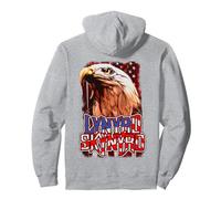 Lynyrd Skynyrd Eagle Logo Classic 70s Rock Southern Country Pullover Hoodie