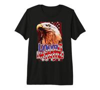 Lynyrd Skynyrd Eagle Logo Classic 70s Southern Country Rock Premium T-Shirt