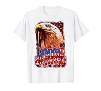 Lynyrd Skynyrd Eagle Logo Classic 70s Southern Country Rock T-Shirt