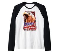 Lynyrd Skynyrd Eagle Logo Southern Rock Vintage Style Gifts Raglan Baseball Tee