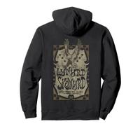 Lynyrd Skynyrd Eagle Poster Vintage LA Concert Rock Gifts Pullover Hoodie