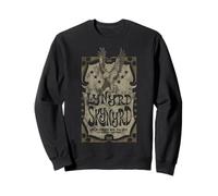 Lynyrd Skynyrd Eagle Poster Vintage LA Concert Rock Gifts Sweatshirt