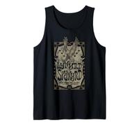 Lynyrd Skynyrd Eagle Poster Vintage LA Concert Rock Gifts Tank Top