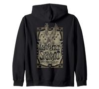 Lynyrd Skynyrd Eagle Poster Vintage LA Concert Rock Gifts Zip Hoodie