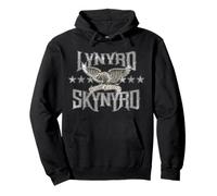 Lynyrd Skynyrd Est 1970 Eagle Retro Rock Band Biker Festival Pullover Hoodie