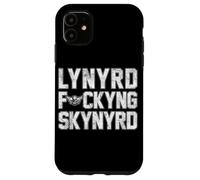 Lynyrd Skynyrd F kyng Epic Southern Band Classic Logo Rock Case for iPhone 11