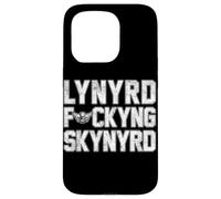 Lynyrd Skynyrd F kyng Epic Southern Band Classic Logo Rock Case for iPhone 15 Pro