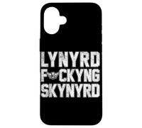 Lynyrd Skynyrd F kyng Epic Southern Band Classic Logo Rock Case for iPhone 16 Plus