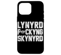 Lynyrd Skynyrd F kyng Epic Southern Band Classic Logo Rock Case for iPhone 16 Pro Max