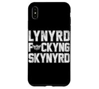 Lynyrd Skynyrd F kyng Epic Southern Band Classic Logo Rock Case for iPhone XS Max